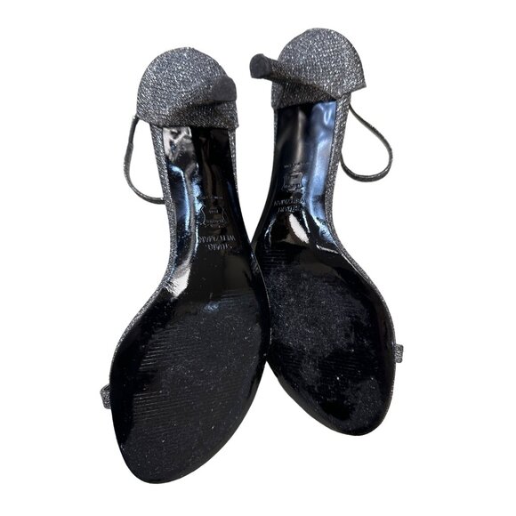 Stuart Weizman women’s silver shoes/heels size 8M SKU 3033 - Picture 5 of 5